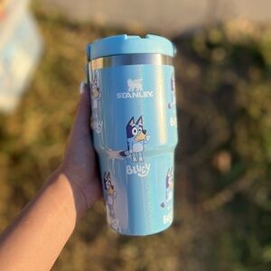 Stanley Bluey 20oz Stainless Steel Tumbler
